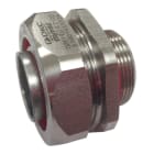 COSMEC - CSMEX6014XX20A Raccordo maschio fisso ATEX in INOX AISI 316L, filetto M20x1,5 mm, per tubo fless. diam. 16 mm