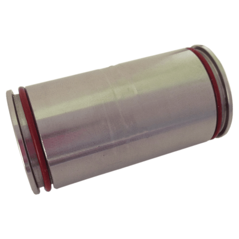 COSMEC - CSMEX6110-50 Raccordo a innesto rapido tubo-tubo in ottone nichelato ATEX, diametro 50 mm, IP67