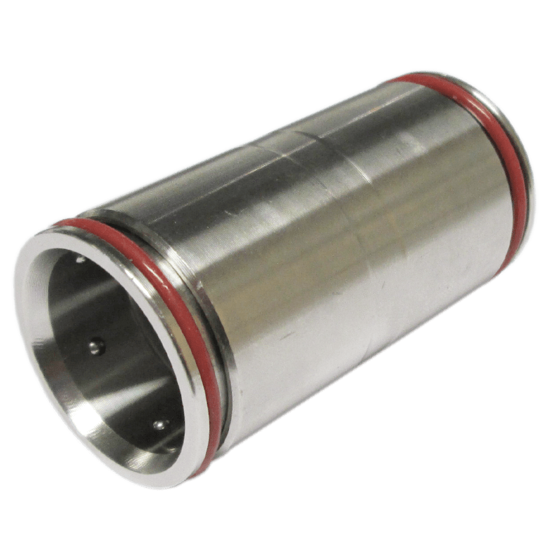 COSMEC - CSMEX6110-40XX Raccordo a innesto rapido tubo-tubo in acciaio INOX AISI 316L ATEX, diametro 40 mm, IP67