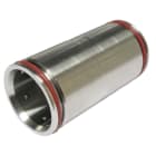 COSMEC - CSMEX6110-40XX Raccordo a innesto rapido tubo-tubo in acciaio INOX AISI 316L ATEX, diametro 40 mm, IP67