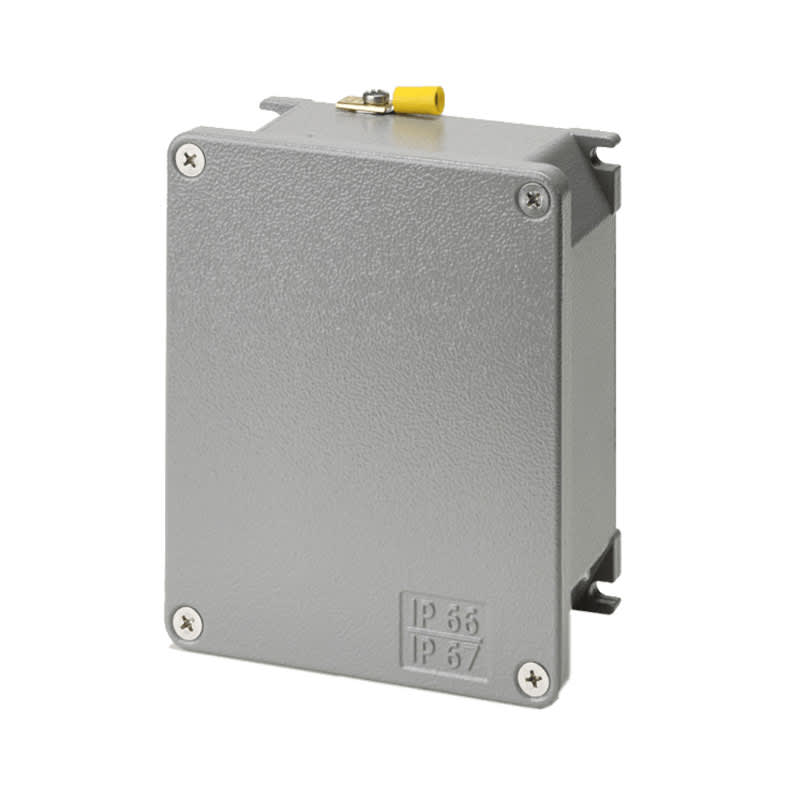 COSMEC - CSMEX653S05 Scatola di derivazione in alluminio verniciato ATEX, dimensioni interne 294 x 244 x 114 mm