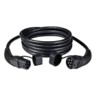 DAZE TECHNOLOGY SRL - DAZCB0232T8G CAVO T2-T2, 32A,3PH, 8 M, CONNETTORE NER