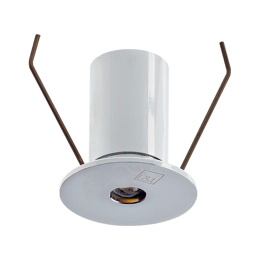 L&L LUCE E LIGHT - L&LEY10110FC EYES1.0 1W 350MA 5000K 40 CROM