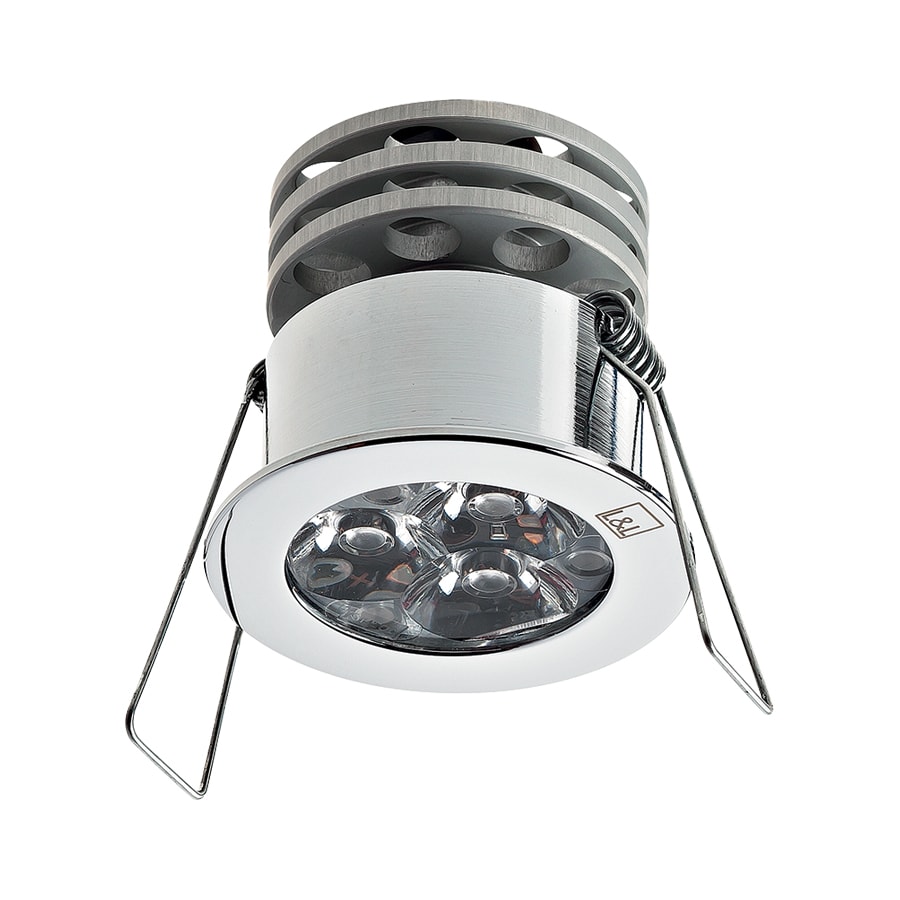 L&L LUCE E LIGHT - L&LF37005MB EYES3.7 6W 24VDC 3000K 24 BIA