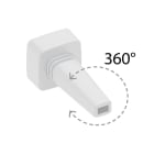 LINEA LIGHT (ILED) - ILD83424 INK FISSAG.PAR. SNOD. B.CO