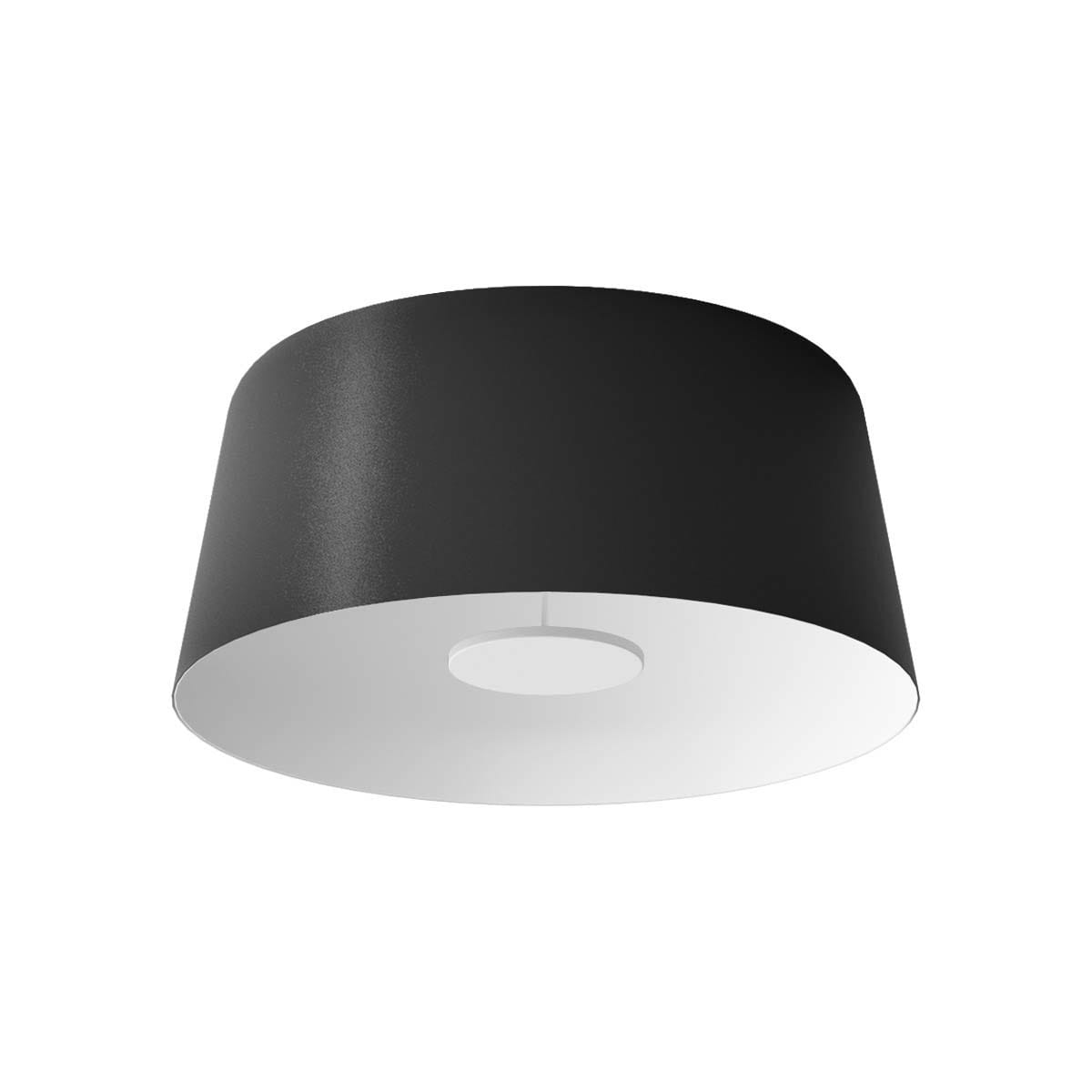LINEA LIGHT (ILED) - ILDCA053DBBMDI DELFI PLAF. L BLACK 2700K PH