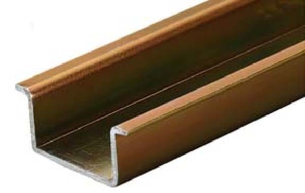 WAGO ITALIA SRL - WAG210-197 GUIDA ACCIAIO 35X15MM SP 1,5MM 2M FORATU