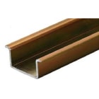 WAGO ITALIA SRL - WAG210-197 GUIDA ACCIAIO 35X15MM SP 1,5MM 2M FORATU