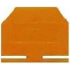 WAGO ITALIA SRL - WAG284-301 PIASTRA TERMINALE E INTERMEDIA SPESSORE
