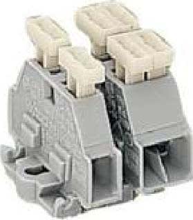 WAGO ITALIA SRL - WAG261-333/342-000 MORSETTO PER 4 CONDUTTORI SU ENTRAMBI I