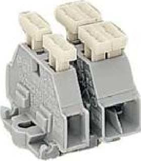 WAGO ITALIA SRL - WAG261-333/342-000 MORSETTO PER 4 CONDUTTORI SU ENTRAMBI I