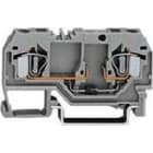 WAGO ITALIA SRL - WAG281-915/281-401 MORSETTO COMPONENTE PER 2 CONDUTTORI, GR