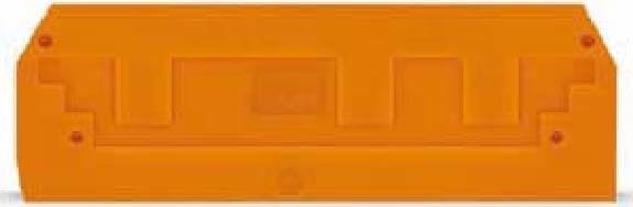 WAGO ITALIA SRL - WAG282-339 PIASTRA TERMINALE INTERMEDIA SPESSORE 2,