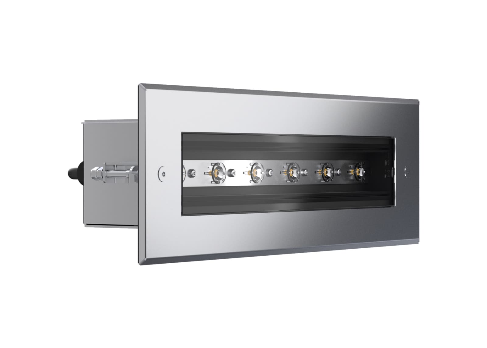LINEA LIGHT (ILED) - ILD84212N60 RODIX 1 6LED 12W L.350 INOX