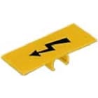 WAGO ITALIA SRL - WAG285-170 COPERTURA PROT AVVERT ALTA NERO GIALLO