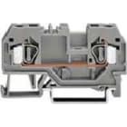 WAGO ITALIA SRL - WAG281-902 MORSETTO PASSANTE PER 2 CONDUTTORI 4 MM²