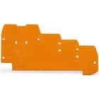 WAGO ITALIA SRL - WAG270-320 PIASTRA TERMINALE INTERMEDIA SPESSORE 1M