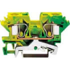 WAGO ITALIA SRL - WAG284-607 MORS TERRA 2 CONDUTT 10MMQ SLOTMARCATURA