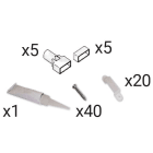 LINEA LIGHT (ILED) - ILD98964 KIT TAPPI PER PU_C