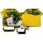 WAGO ITALIA SRL - WAG285-607 MORSETTO DI TERRA PER 2 CONDUTTORI VERDE