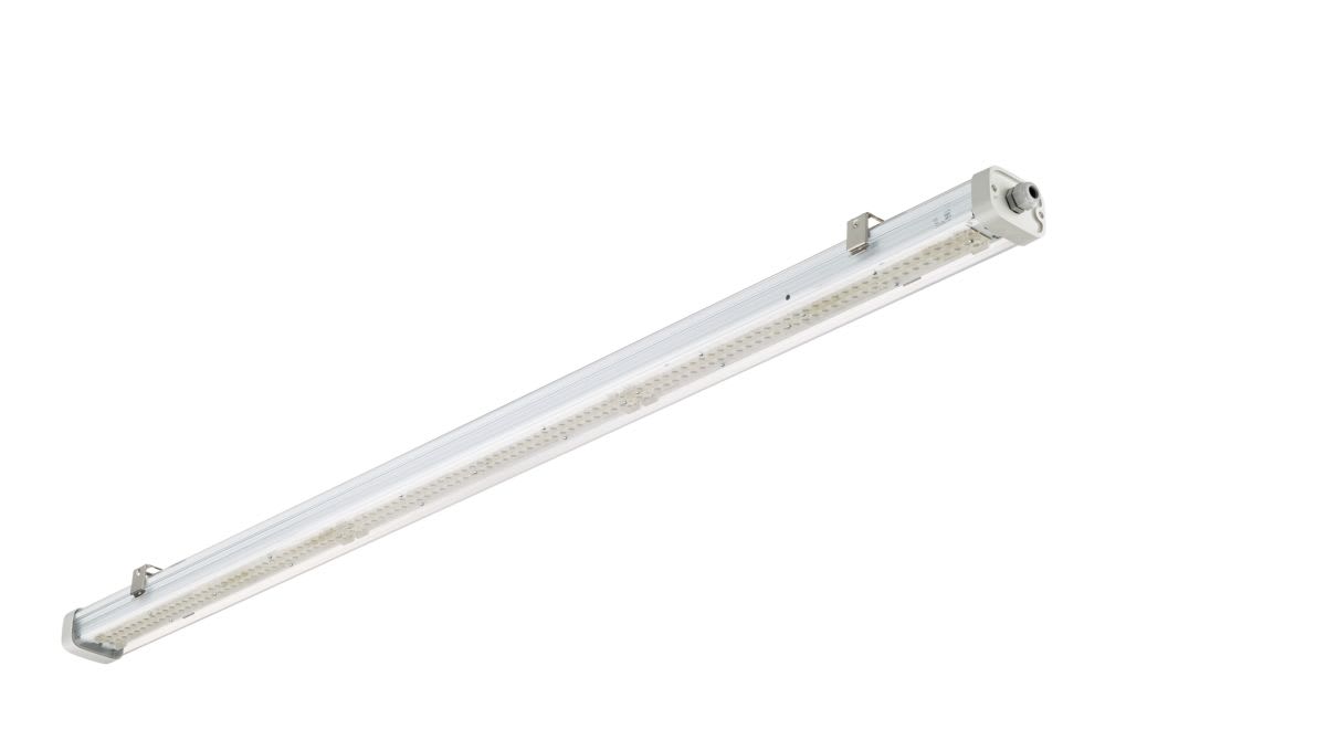 SIGNIFY ITALY SPA - PHA62359000 Pacific LED Gen5, Waterproof, 76 W, L1800 mm, 12000 lm, 4000 K, Fascio largo, Trasparente, IP66, IK08