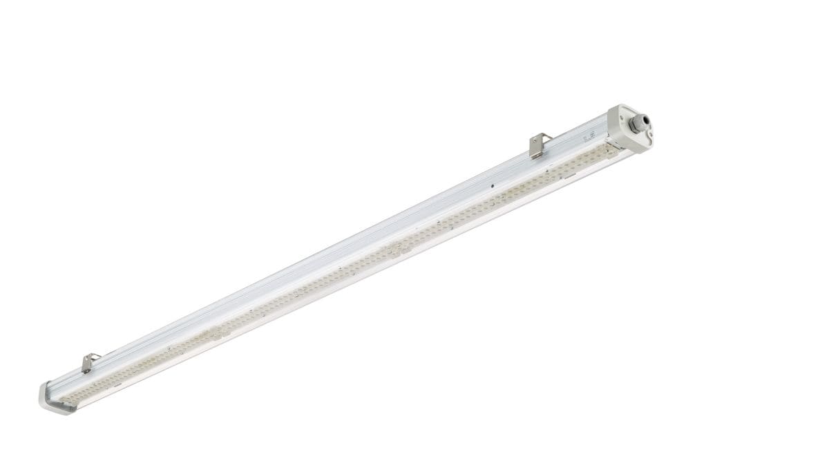 SIGNIFY ITALY SPA - PHA62358300 Pacific LED Gen5, Waterproof, 62 W, L1800 mm, 10000 lm, 4000 K, Fascio largo, Trasparente, IP66, IK08