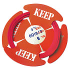 ELCART DISTRIBUTION - ERT060910500 ROCCH. CAVETTO RIG. UNIP. NERO