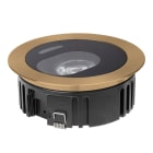 LINEA LIGHT (ILED) - ILD82525W30 ORMA-IJ 33 1LED 12W 350MA BRASS
