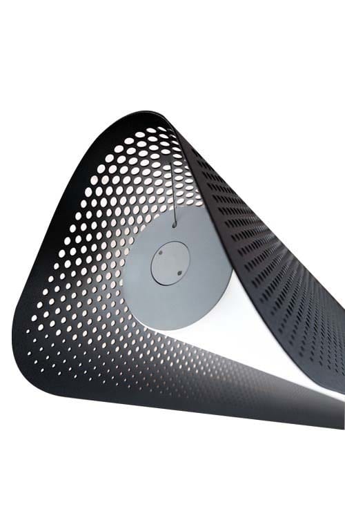 LINEA LIGHT (ILED) - ILDKIT0113 KIT COVER TU-O SOSP.L.1500 NERO