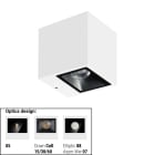 LINEA LIGHT (ILED) - ILD76589W07 CUBIT 17 1L MONO 6,7WDC S/AL BG