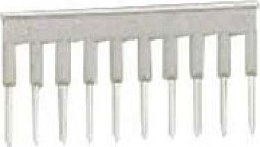 WAGO ITALIA SRL - WAG281-490 PONTICELLO 10 POLI ISOLATO GRIGIO