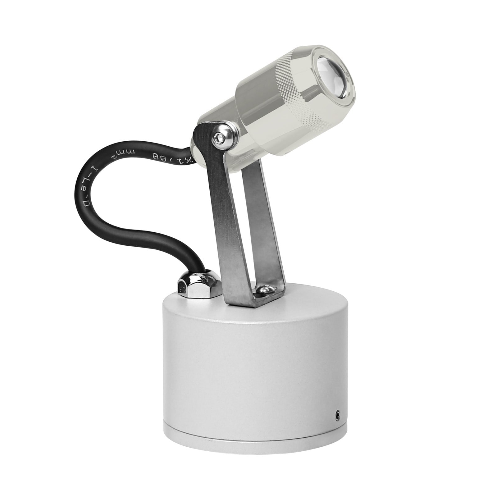 LINEA LIGHT (ILED) - ILD92204N85 CLIVO-X 7 1LED 2W+ALI NIKEL SPAZZ.