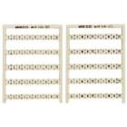 WAGO ITALIA SRL - WAG248-518 SCHEDA DI MARCATURA MINI-WSB COME SCHEDA