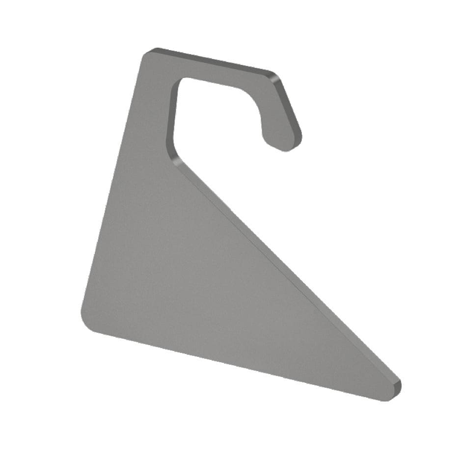 LINEA LIGHT (ILED) - ILD64663 DIRIGO GIUNZIONE INT. RAL 9006 GOF.