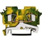 WAGO ITALIA SRL - WAG281-607 MORS TERRA 2 CONDUTT 4MMQ SLOTMARCATURA
