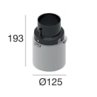 LINEA LIGHT (ILED) - ILD99803 CONTROCASSA ORMA FOCUS D.125