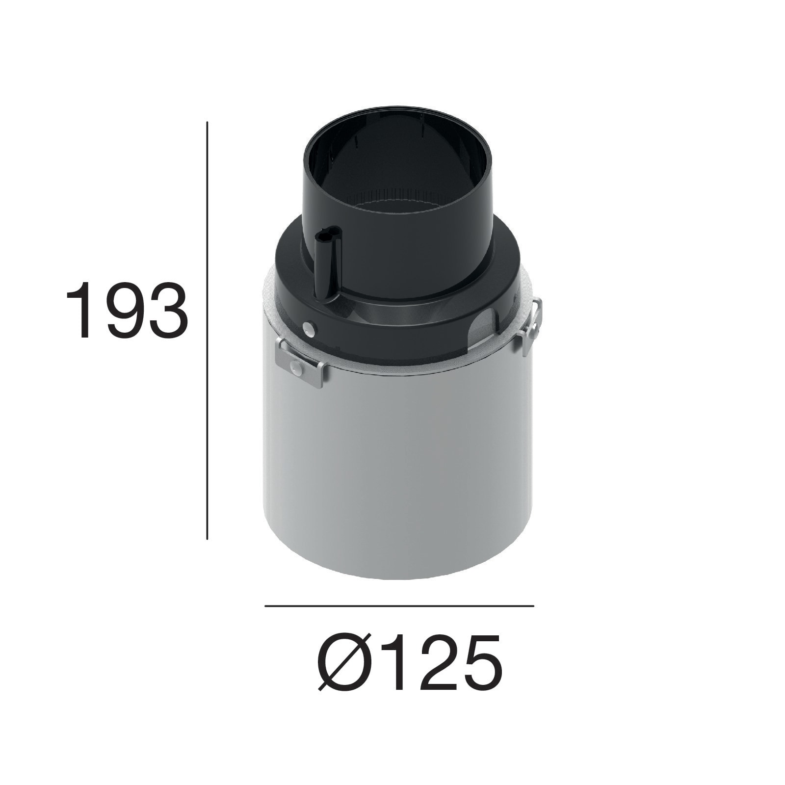 LINEA LIGHT (ILED) - ILD99803 CONTROCASSA ORMA FOCUS D.125