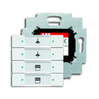 ABB SPA - ABBKNXN0041 Bedienelement, 4-fach