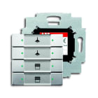 ABB SPA - ABBKNXN0046 Bedienelement, 4-fach