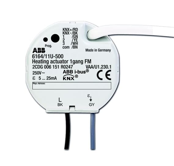 ABB SPA - ABBKNXG0014 6164/11 U ATT. ELETTRONICO 1 CAN, INGR.