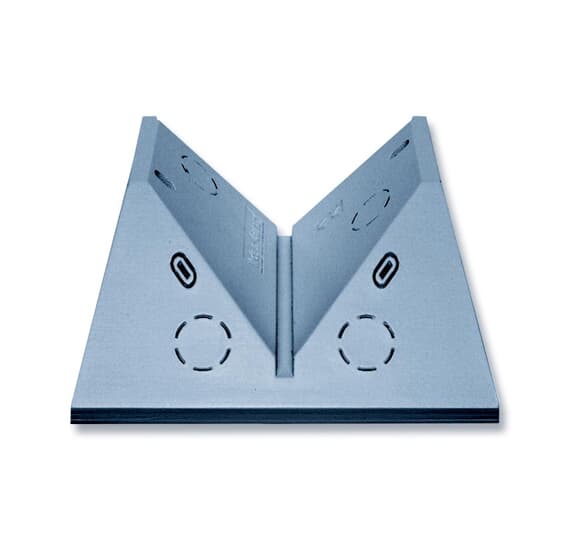 ABB SPA - ABBKNXH0044 6868-208 ADATTATORE PER RIL. PRES. ARGENTO