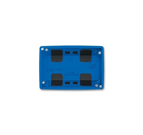 ABB SPA - ABB6220-0-0389 SCATOLA DA INCASSO PER TOUCH 4,3 DP4-F