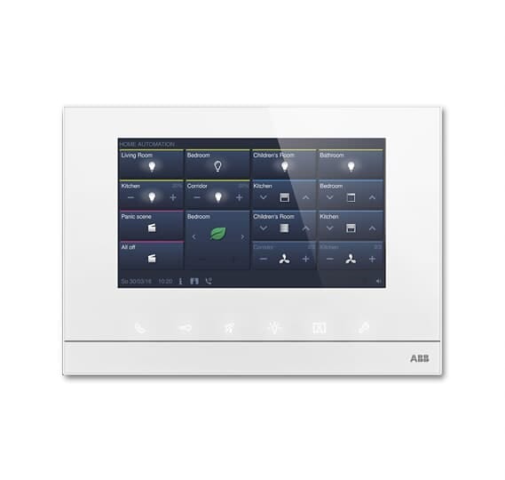 ABB SPA - ABB2CSYF1310C ABB-FREEAHOMETOUCH 7 BIANCO DP7-S-611