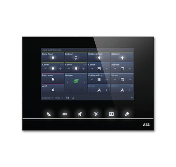ABB SPA - ABB2CSYF1310S ABB-FREEAHOMETOUCH 7 NERO DP7-S-625