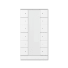 ABB SPA - ABB2CKA006330A0016 SB/U12.0.1-84 PLACCA 12P+SENS.TEMP. BIA