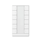 ABB SPA - ABB2CKA006330A0016 SB/U12.0.1-84 PLACCA 12P+SENS.TEMP. BIA