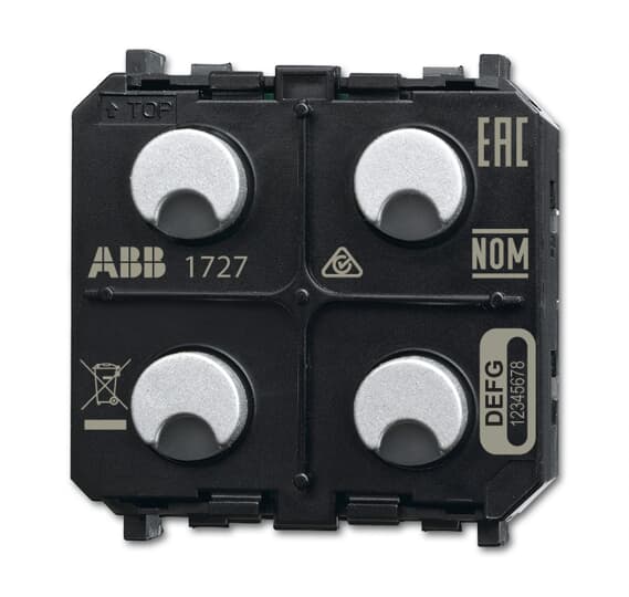 ABB SPA - ABB2CKA006200A0107 ZENIT F@H 4 PULS.WIR SU-F-2.0.PB.1-WL