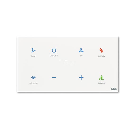 ABB SPA - ABB2CKA006300A1546 TBR/U4.8.1-CG TERMOSTATO TOUCH+4CAN ORIZ