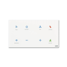 ABB SPA - ABB2CKA006300A1546 TBR/U4.8.1-CG TERMOSTATO TOUCH+4CAN ORIZ