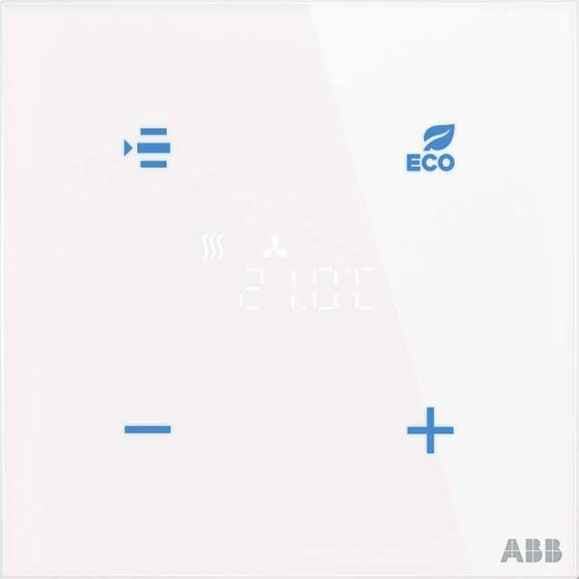 ABB SPA - ABB2CKA006300A1547 TR/U.1.1-CG TERMOSTATO TOUCH QUADRATO